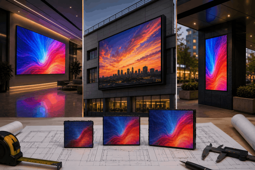 How to Choose an LED Screen for Saudi Arabia: Guide