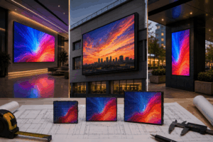 How to Choose an LED Screen for Saudi Arabia: Brightness, Pixel Pitch and Viewing Distance