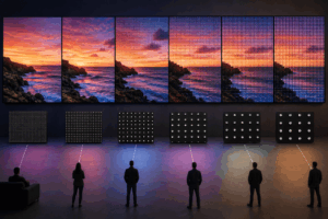 LED Screen Pixel Pitch Explained: P1.5 vs P2.5 vs P3 vs P4 vs P6 vs P10