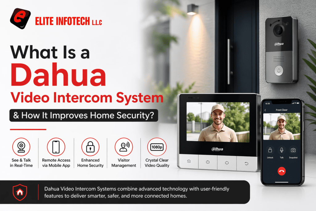 Dahua Video Intercom System