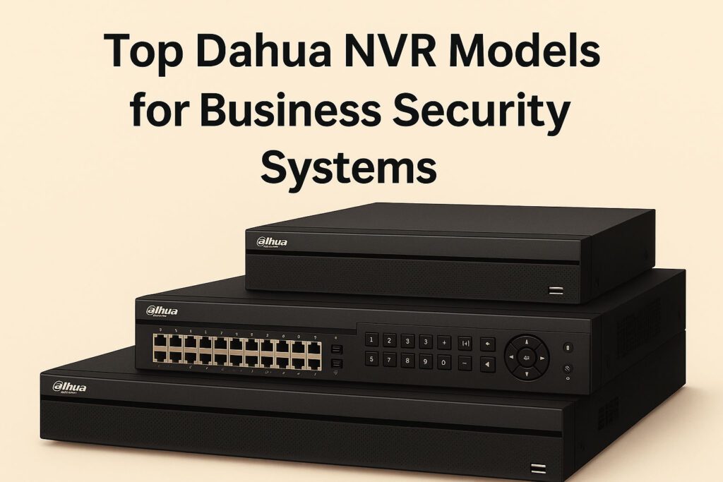 NVR Models for Business Security Systems