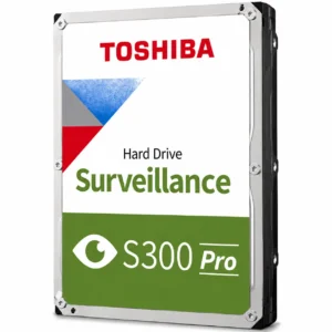 Toshiba S300 Pro Surveillance Hard Drive 4TB, 6TB, 8TB & 10TB