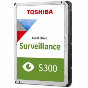 Toshiba S300 Surveillance Hard Drive for CCTV DVR and NVR Systems