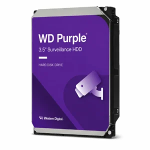 WD Purple Surveillance Hard Drive 1TB to 24TB