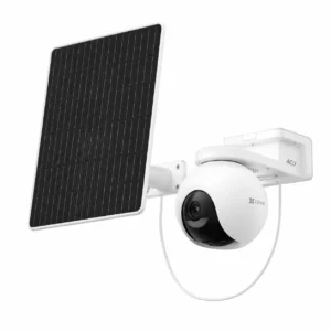 EZVIZ CS-EB8/SP-R200 4G & Wi-Fi Camera 4K Kit