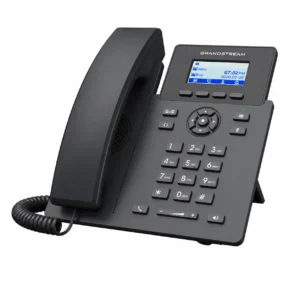 Grandstream GRP2601P Essential 2-Line PoE IP Phone with HD Audio