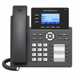 Grandstream GRP2604P Executive Gigabit PoE IP Phone with HD Voice