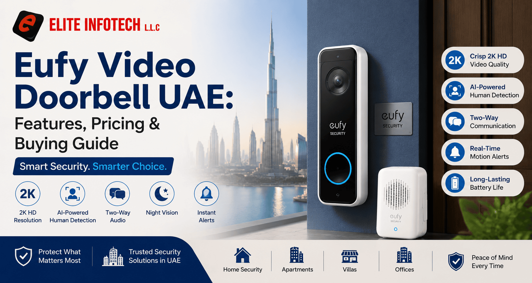Eufy Video Doorbell UAE