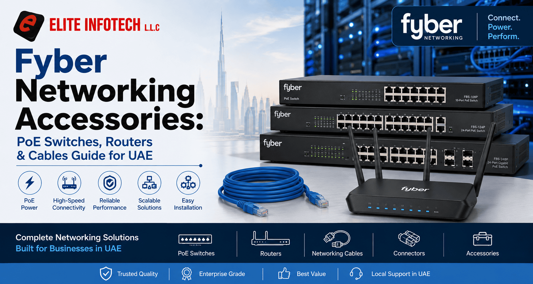 Fyber Networking Accessories