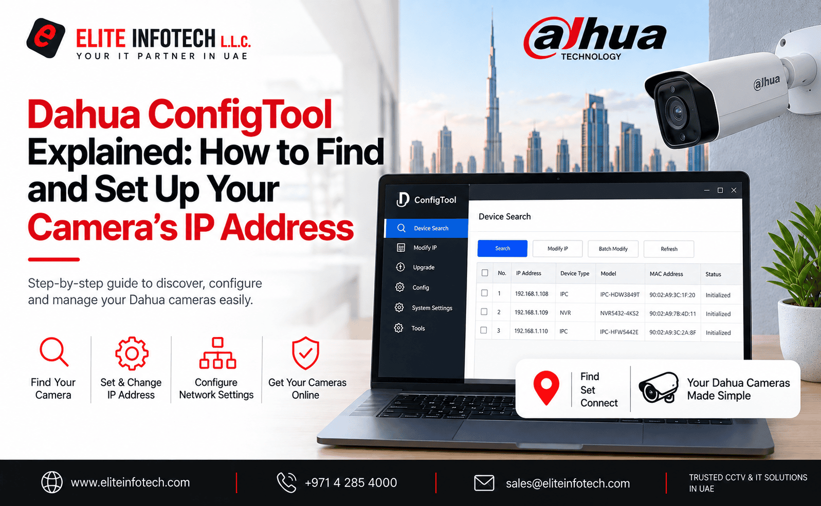 Dahua ConfigTool
