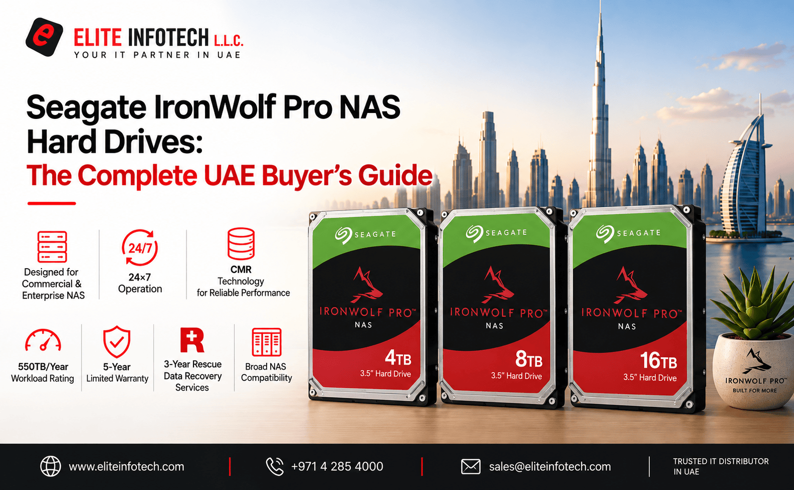 seagate ironwolf pro